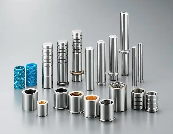 Latest company case about Mould guide pin guide bush order or choose to have actual strength of manufacturer