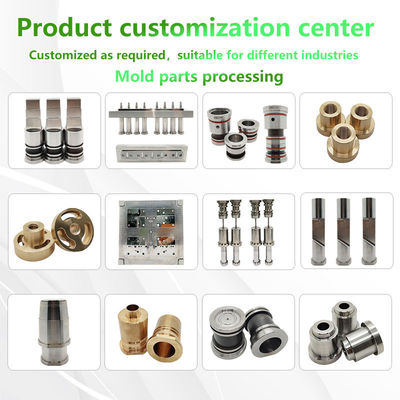 Copper Sturdy Ejector Pins Injection Molding Multipurpose Durable