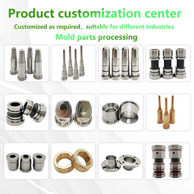 Copper Practical Mold Core Pins Durable For Plastic Bottle Cap