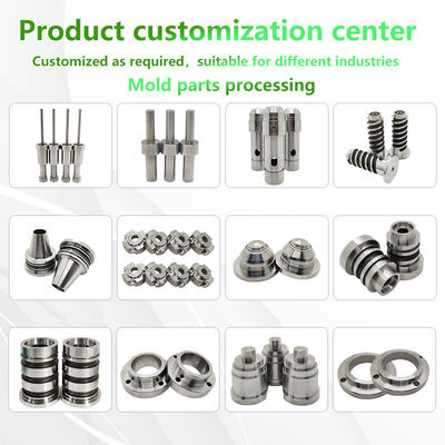 DIN 1.2343 Core Pins Injection Molding , Anticorrosive Mold Ejector Sleeves
