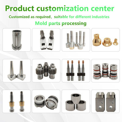 1.2343 Die Steel Mold Core Pins Multi Function With Round Mold Core