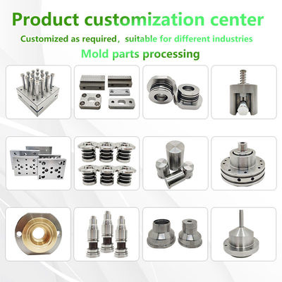 Verticality 0.005mm Mold Core Pins Square Mold For Cosmetics Box