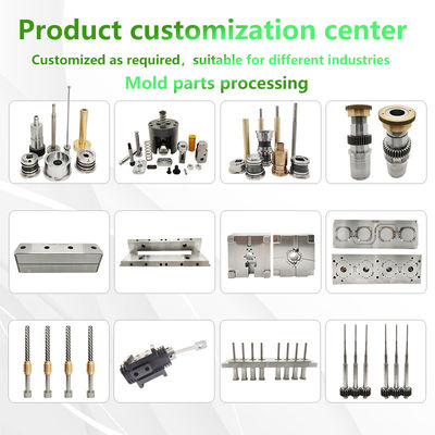 HSS Material Mold Core Pins Anti Corrosion For Medical Injection