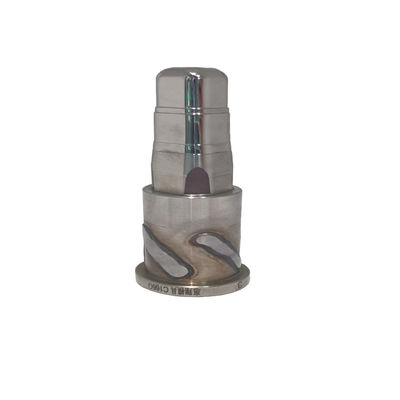Round Shape S136 Precision Mold Parts With 48-52 HRC EDM Processing from Guangdong