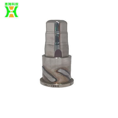 Round Shape S136 Precision Mold Parts With 48-52 HRC EDM Processing from Guangdong