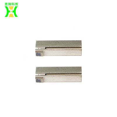 H13 48-50HRC CNC Machining Components , Threaded Bush Injection Moulding Mould Parts