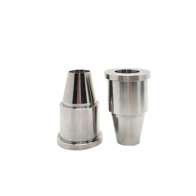 ISO9001 Sleeve Precision Mould Parts 50-52HRC Hardness Practical