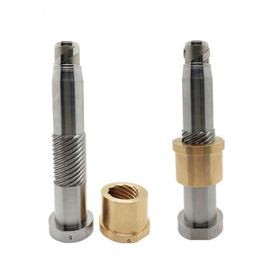 Multipurpose Precision Mould Parts S45C Material Black Oxygened Surface