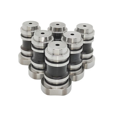 Parallelism 0.01mm Injection Molding Threaded Inserts Black Coating