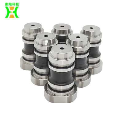 Parallelism 0.01mm Injection Molding Threaded Inserts Black Coating