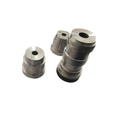 Black Oxygened Plastic Mould Parts , Ra0.6 Ejector Pins And Sleeves