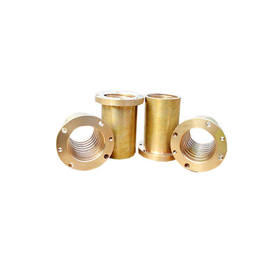 Tolerance 0.01mm SKD11 Hot Sprue Bushing , Black Coating Precision Mold Parts