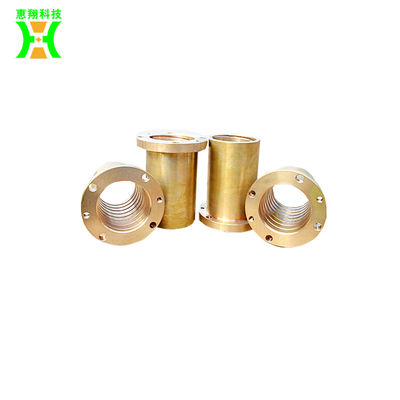 Tolerance 0.01mm SKD11 Hot Sprue Bushing , Black Coating Precision Mold Parts