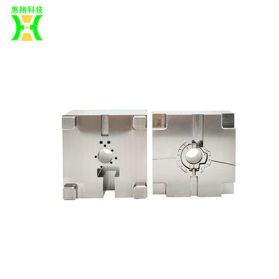 DLC Coated Plastic Mould Parts TiALM Nitriding Surface For Auto