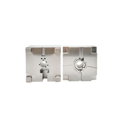DLC Coated Plastic Mould Parts TiALM Nitriding Surface For Auto