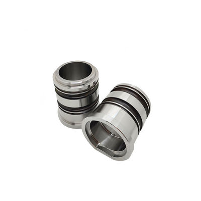Nitrided S136H Plastic Mould Parts Multipurpose With Grinding