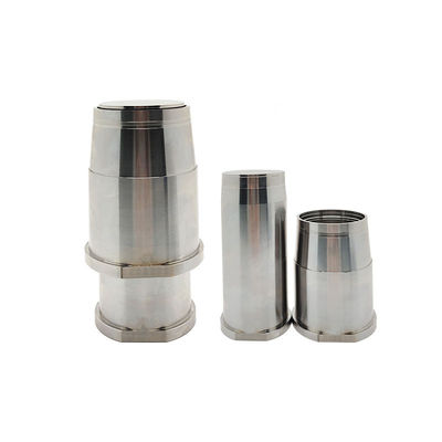 Antirust S136H Hardened Steel Sleeve Bushings NAK80 Material