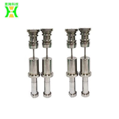Metal Insert Plastic Mould Parts 1.2343 Material 0.01mm Tolerance
