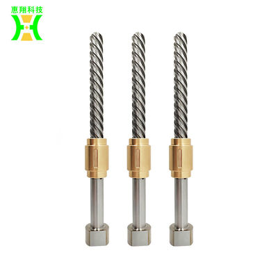 Guangdong made 1.2738 Plastic Mould Parts Cavity Core Inserts For Injection Mold Making