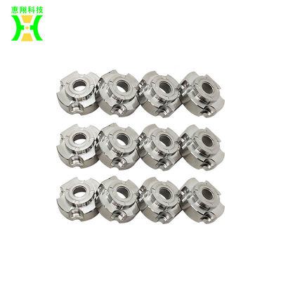 Dongguan made 1.2344 Plastic Mould Parts Special Shape Core Pins Plastic Injection Mold Parts