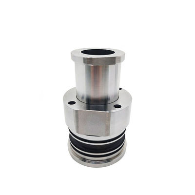 Nitriding TiN Moulded Plastic Components , Square Head Mold In Threaded Inserts