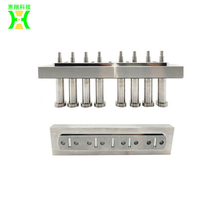 Precision Mold Metal Machined Parts Antirust Nitriding Surface