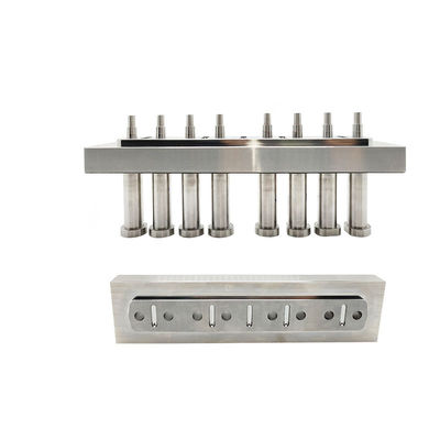 Precision Mold Metal Machined Parts Antirust Nitriding Surface