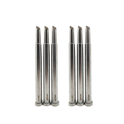Practical Nitriding Die Casting Mold Parts Jet Cooling Core Pins