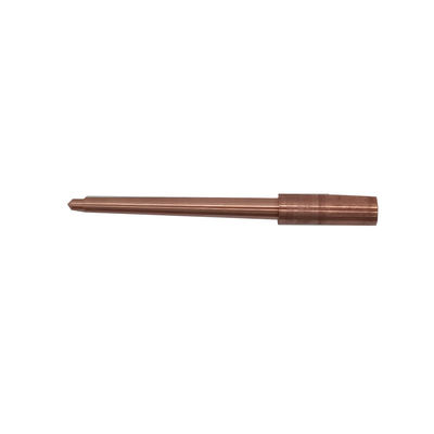 1.2343 Nitrided Straight Ejector Pins Polished Surface Rustproof