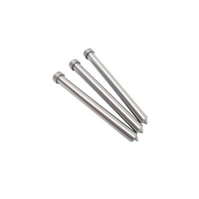 H13 Polished Custom Core Pins , Medical Syringe Insert Molded Parts