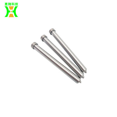 H13 Polished Custom Core Pins , Medical Syringe Insert Molded Parts
