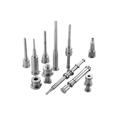 ISO9001 Plastic Precision Injection Molding Parts 1.1730 Material