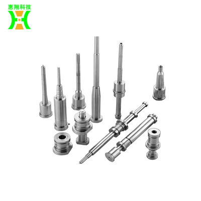 ISO9001 Plastic Precision Injection Molding Parts 1.1730 Material