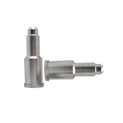 Plastic Polished Precision Injection Molding Parts Medical With Screw