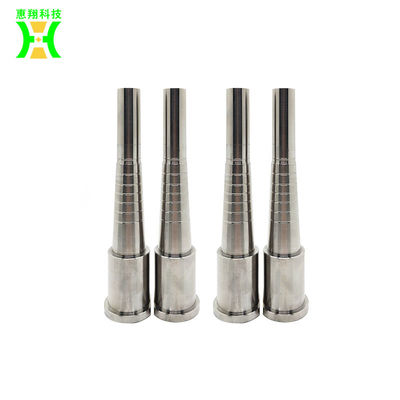 Heat Treatment Precision Injection Molding Parts Waterproof TiCN Surface