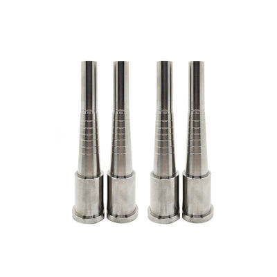 Heat Treatment Precision Injection Molding Parts Waterproof TiCN Surface