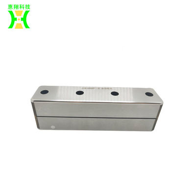 SKD6 Practical Plastic Injection Mold Parts , Anticorrosive Plug Mold Parts