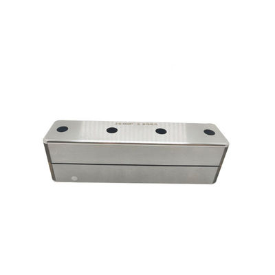SKD6 Practical Plastic Injection Mold Parts , Anticorrosive Plug Mold Parts