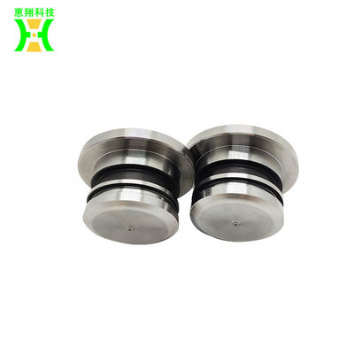 Polished 1.2343 Precision Mold Components , 48-50HRC Custom Plastic Injection