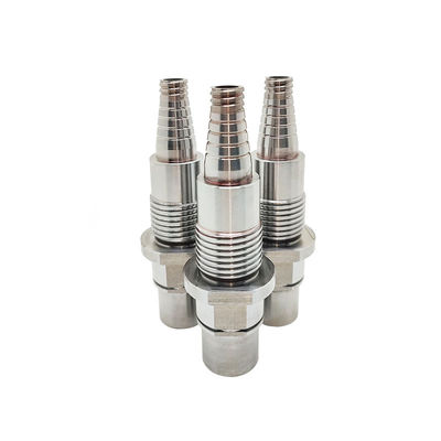 Household Precision Injection Molding Parts Copper Core For Thermos Bottle Cap