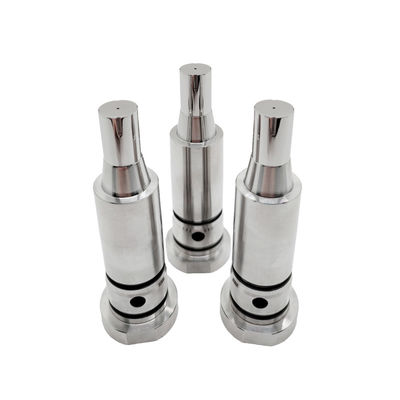 Anticorrosive Die Casting Auto Spare Parts 46-48HRC Hardness