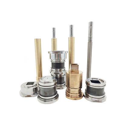 Cosmetic TiN Mold Sprue Bushing Injection Molding Sturdy Durable