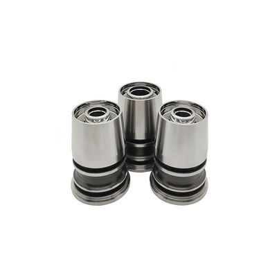 DC53 TiCN Hot Runner Mould Parts Nozzle Tips Tolerance 0.01mm
