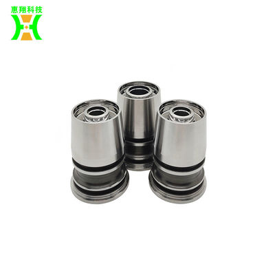 DC53 TiCN Hot Runner Mould Parts Nozzle Tips Tolerance 0.01mm