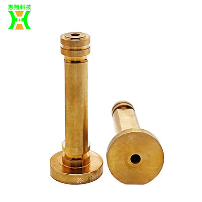CNC Machined Plastic Auto Parts Mould SCM435 Durable With Slotted