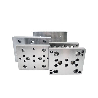 Ra0.6 SCM440 Metal Machining Parts , Threaded Metal Turning Components