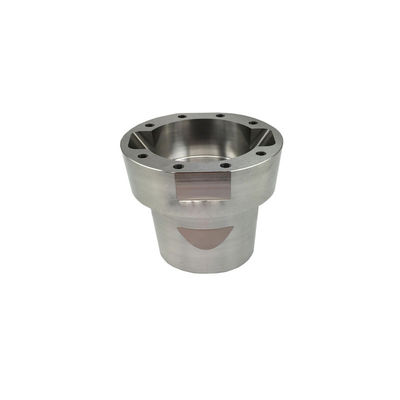 Hitachi DAC Precision CNC Lathe Part Durable 46 HRC For Electronic