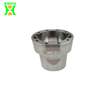 Hitachi DAC Precision CNC Lathe Part Durable 46 HRC For Electronic