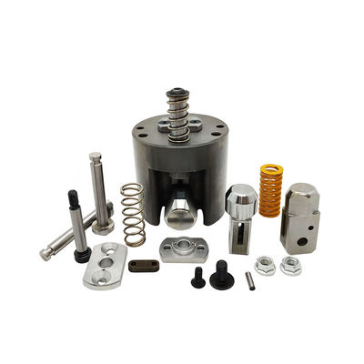 OEM 1.2343 CNC Milling Components , Aluminum 6061-T6 CNC Machine Spares