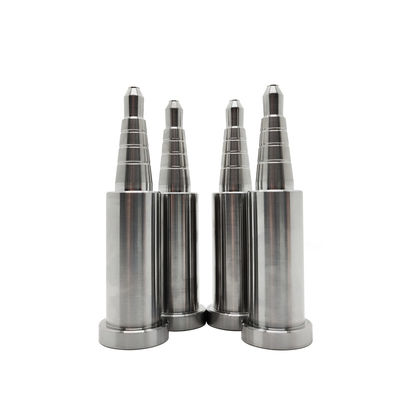 Multipurpose Sturdy Sleeve Pin Mold , Parallelism 0.01mm Die Casting Ejector Pins